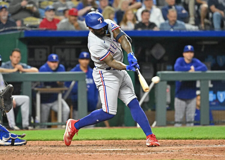 Relatório: Royals mostrou interesse genuíno em Adolis García antes de Phillies assinar