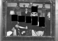 Revealed: Bombshell picture of Andrew laying on five women’s laps was taken in one of the Royal Family’s most treasured rooms… as ex-prince breaks cover for horse ride