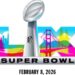 Revelada a programação de entretenimento pré-jogo do Super Bowl LX