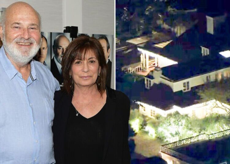 Rob Reiner e esposa encontrados mortos em casa de Hollywood enquanto investigavam assassinato | Notícias de celebridades | Showbiz e TV