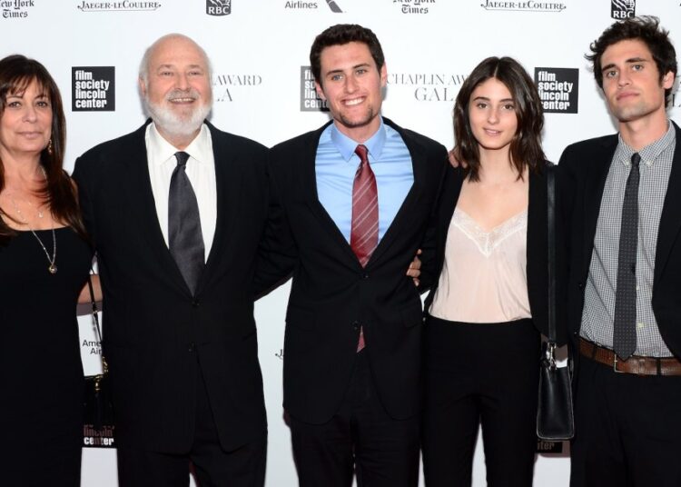 Rob Reiner prestou homenagem pública ao filho Nick anos antes de sua morte