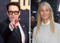 Robert Downey Jr. assa Gwyneth Paltrow na gala de premiação