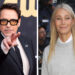 Robert Downey Jr. assa Gwyneth Paltrow na gala de premiação