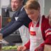 Royal fans spot touching gesture during Prince William and George’s Christmas visit to homeless shelter