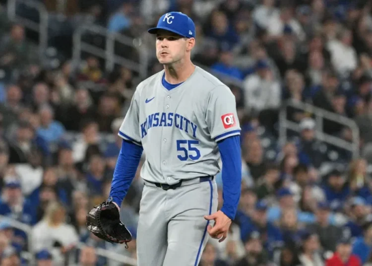 Royals abertos para negociar um starter