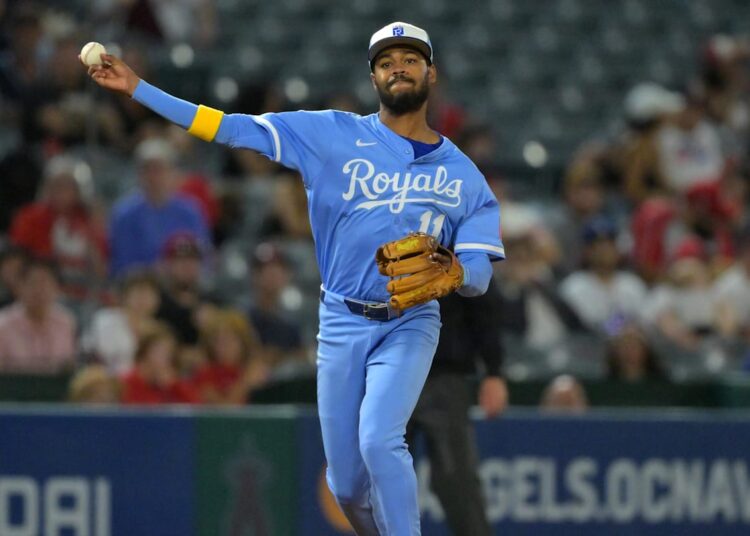 Royals finalizando extensão de contrato com o All-Star Infielder Maikel Garcia