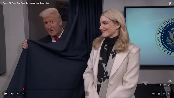 'SNL' Trump se solta em Ambien e Adderall-Fueled Presser