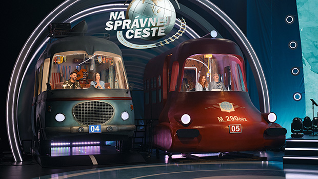 STVR no caminho certo com formato de entretenimento SVT Na Správnej Ceste | Notícias