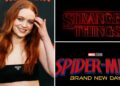 Sadie Sink fala sobre semelhanças entre 'Stranger Things' e 'Homem-Aranha'