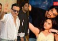 Saif Ali Khan está no topo da lista; Os atores Saiyaara Ahaan Panday e Aneet Padda no top 4