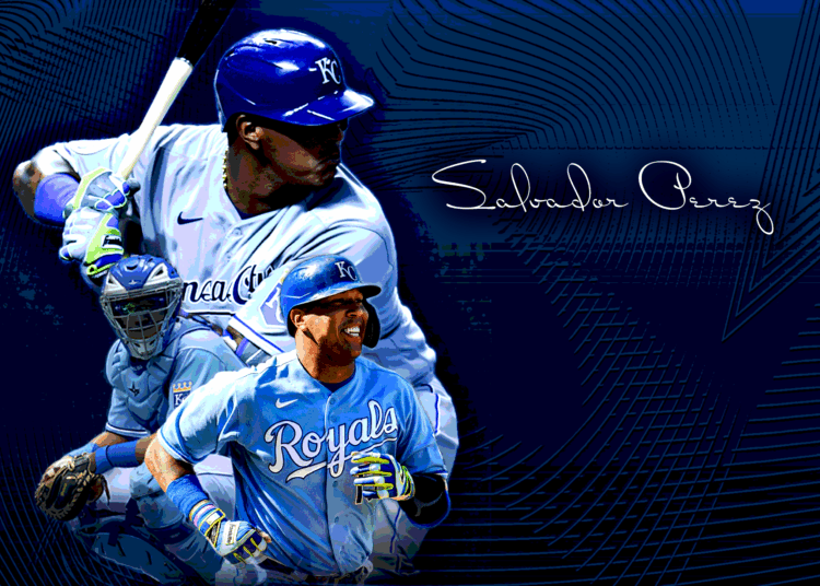 Salvador Perez é a âncora do Kansas City Royals