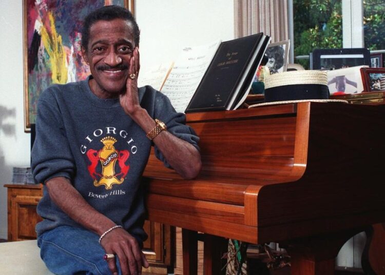 Sammy Davis Jr. era como um cunhado de Tucsonan