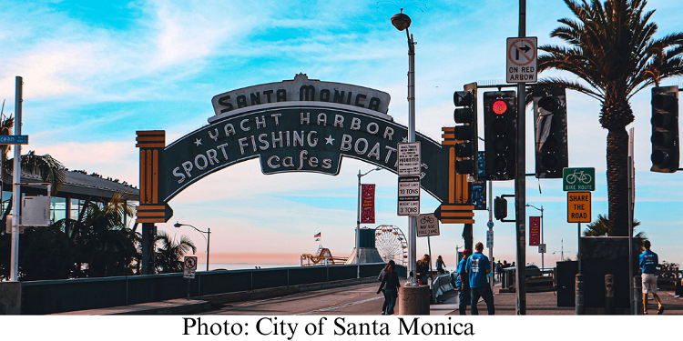 Santa Monica prepara palco para Copa do Mundo, Olimpíadas e New Beach Music Festival