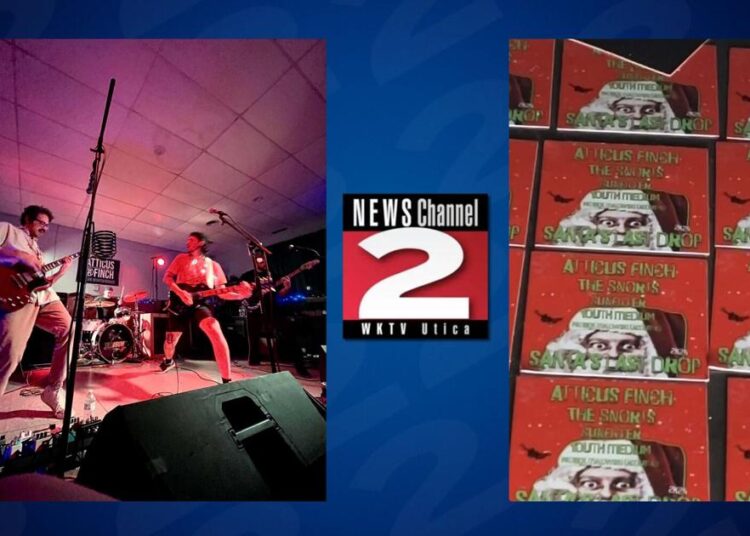 'Santa's Last Drop' comemora 20 anos da cena musical de Herkimer | Comunidade