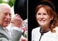 Sarah Ferguson ainda é ‘leal’ ao rei Charles, família real