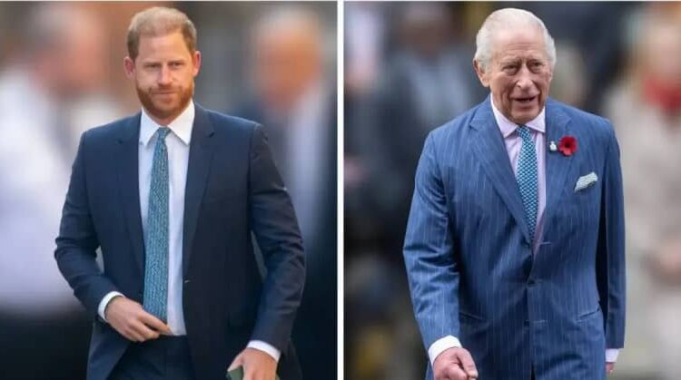 Segredos da reunião fugaz do príncipe Harry com o rei Charles finalmente revelados - incluindo como o bate-papo deles NÃO incluía planos para o futuro do exílio real
