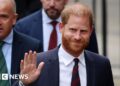Segurança do Príncipe Harry no Reino Unido sob revisão do governo