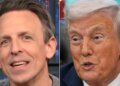 Seth Meyers critica Trump por não se importar com a economia