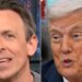 Seth Meyers critica Trump por não se importar com a economia