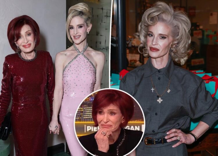 Sharon Osbourne defende filha Kelly contra críticas sobre perda de peso