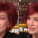 Sharon Osbourne revela as palavras finais de Ozzy para ela