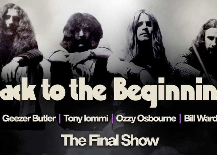 Show Back To The Beginning do Black Sabbath: o setlist completo