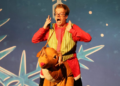 Show espetacular de férias na Geórgia do Norte dá vida ao Natal na Colunata