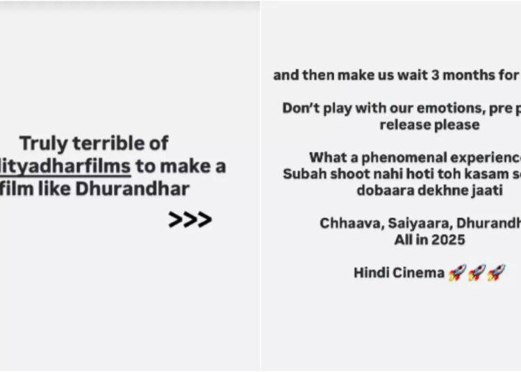 Shraddha Kapoor analisa 'Dhurandhar' de Ranveer Singh, dizendo: 'Verdadeiramente terrível da parte de Aditya Dhar fazer um filme como Dhurandhar' |