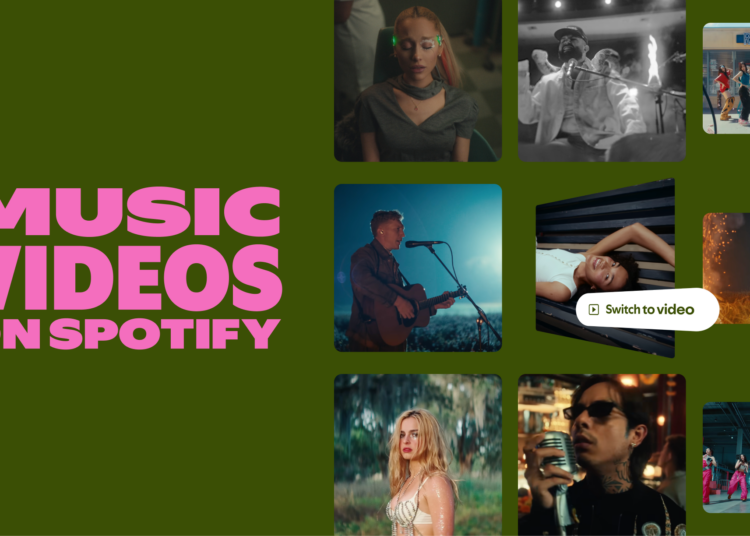 Spotify intensifica seu plano de ser a nova MTV – videoclipes estão sendo lançados, quer você queira ou não