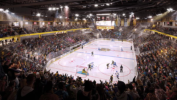 Stantec e Graham selecionados para o Brantford Sports and Entertainment Center de US$ 152 milhões