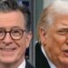 Stephen Colbert vai à cidade explicando o quão impopular Trump é