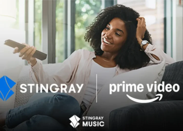 Stingray lança novos canais de música no Amazon Prime Video