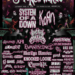 System Of A Down, Korn, Deftones, Slayer, Evanescence e muito mais para jogar eventos Sick New World 2026 insanamente empilhados em Las Vegas e Texas