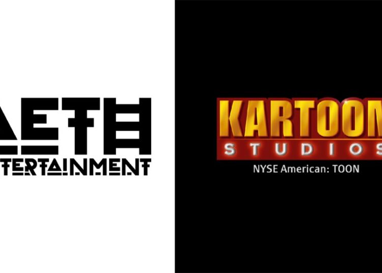 TaleSphere Studios lançado pela Kartoon Studios, AETH Entertainment