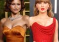 Taylor Swift, Zendaya e mais
