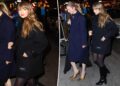 Taylor Swift aproveita a noite das garotas com Este Haim antes de seu aniversário de 36 anos