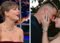 Taylor Swift fala sobre o envolvimento de Travis Kelce em 'The Late Show With Stephen Colbert'