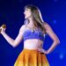 Taylor Swift usa slides para ensaios da Eras Tour em documentários