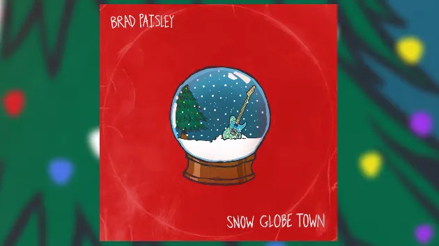 'That Crazy Elf' está aterrorizando 'Snow Globe Town' de Brad Paisley