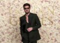 Andrew Garfield attends the 82nd Annual Golden Globe Awards