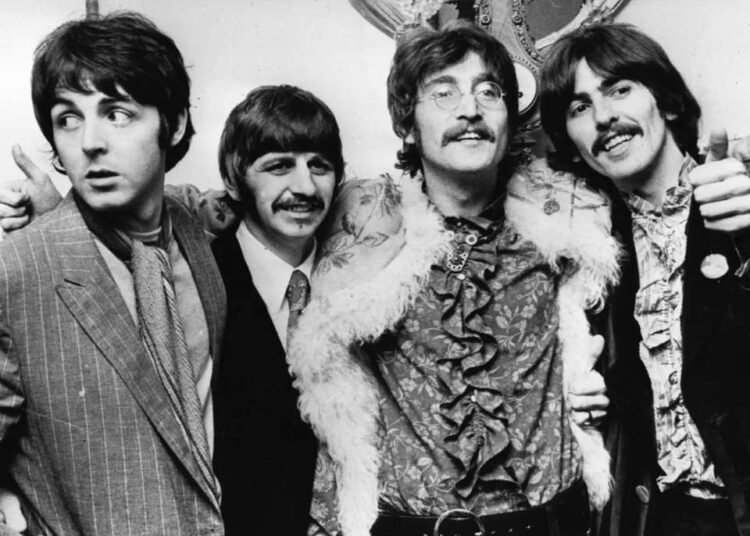 The Beatles alcançam marco importante na música