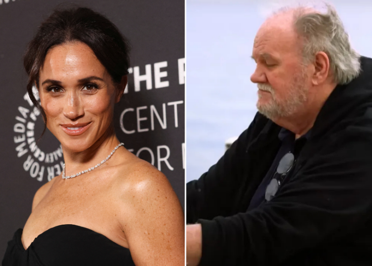 Thomas Markle ‘conectado a todos os tipos de máquinas’ depois de ser levado às pressas para o hospital