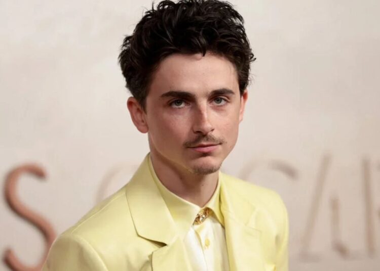 Timothée Chalamet alcança outro marco em meio à agitação do Oscar