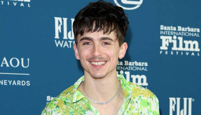 Timothée Chalamet compartilha uma mensagem sincera aos fãs após o lançamento de 'Marty Supreme'
