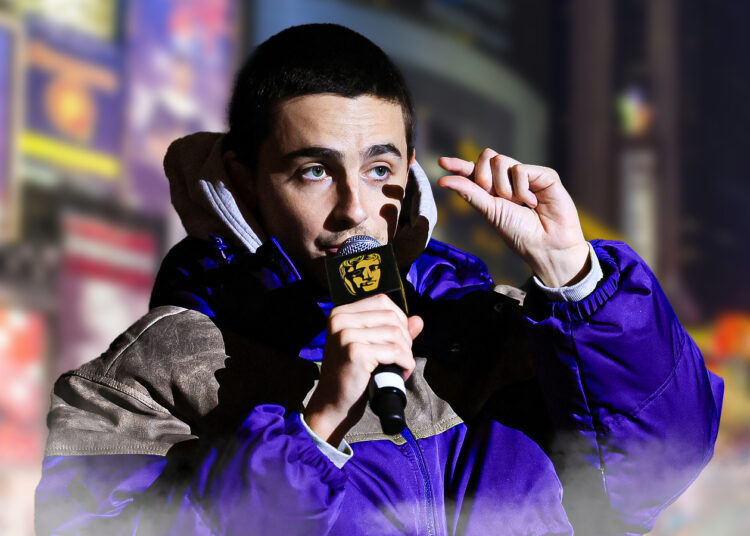 Timothée Chalamet lança versos de rap antes do lançamento de Marty Supreme