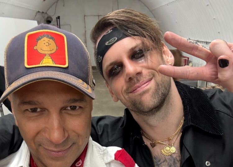Tom Morello conta a história por trás da nova música com Beartooth