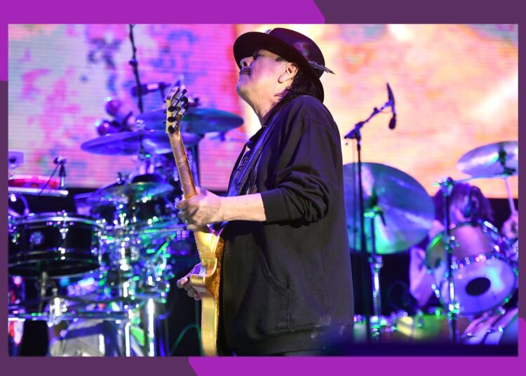 Tour Carlos Santana 2026: Onde comprar ingressos, melhores preços