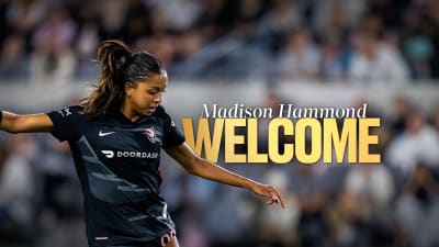 URFC contrata o meio-campista Madison Hammond até 2027