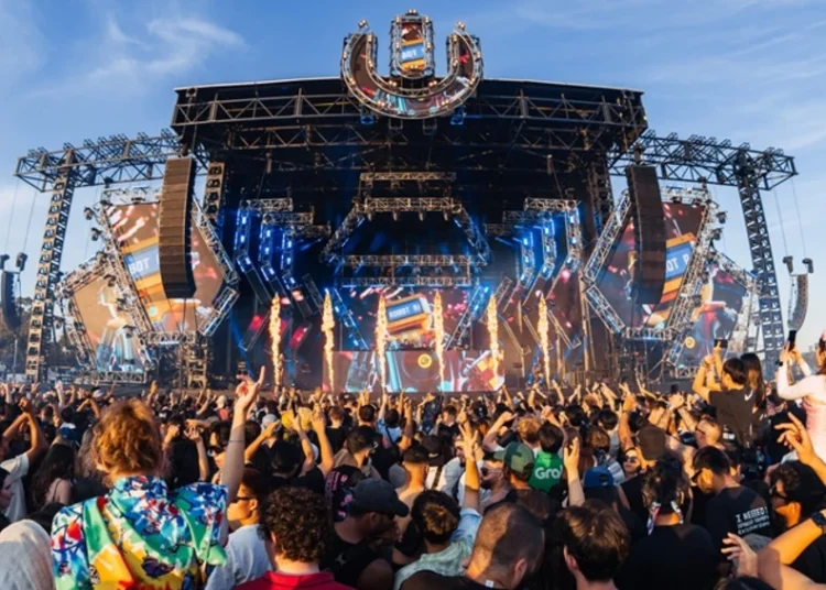 Ultra Music Festival sediará edição de estreia na Nova Zelândia em 2026