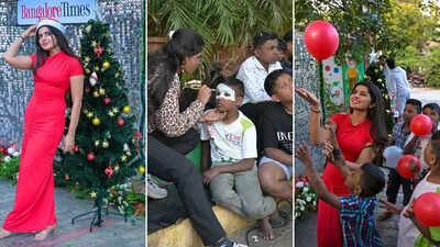 Um dia de alegria, música e magia com Sharanya Shetty no carnaval de Natal | Notícias de filmes de eventos